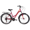 Велосипед ST 26" Formula OMEGA AM Vbr з багажником зад St, з крилом St 2022 (червоний)