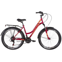 Велосипед ST 26" Formula OMEGA AM Vbr з багажником зад St, з крилом St 2022 (червоний) Велосипед ST 26" Formula OMEGA AM Vbr з багажником зад St, з крилом St 2022 (червоний)