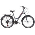 Велосипед ST 26" Formula OMEGA AM Vbr з багажником зад St, з крилом St 2022 (рожеве золото)