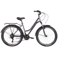 Велосипед ST 26" Formula OMEGA AM Vbr з багажником зад St, з крилом St 2022 (рожеве золото) Велосипед ST 26" Formula OMEGA AM Vbr з багажником зад St, з крилом St 2022 (рожеве золото)