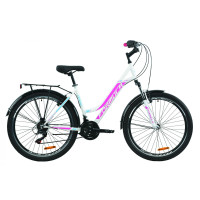 Велосипед 26" Formula OMEGA 2020 (біло-рожевий з блакитним) Велосипед 26" Formula OMEGA 2020 (біло-рожевий з блакитним)