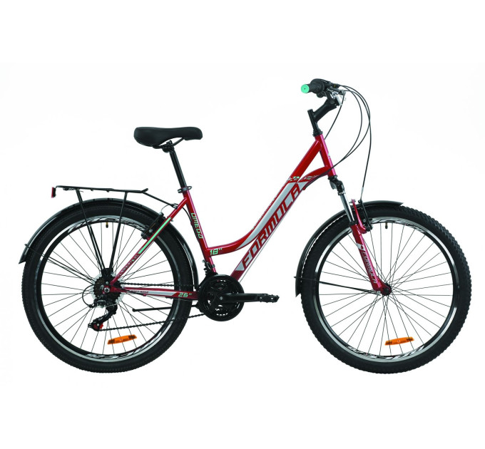 Велосипед 26" Formula OMEGA 2020 (рубіновий)