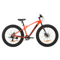 Велосипед 26" Formula PALADIN DD 2020 (красно-черный с бирюзовым)