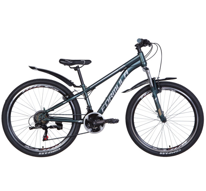 Велосипед 26" Formula SPECIAL 2021 (малахитовый)