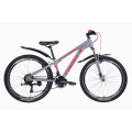 Велосипед 26" Formula SPECIAL 2021 (серый с красным)