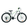 Велосипед 26" Formula SPECIAL 2020 (біло-чорний із зеленим)