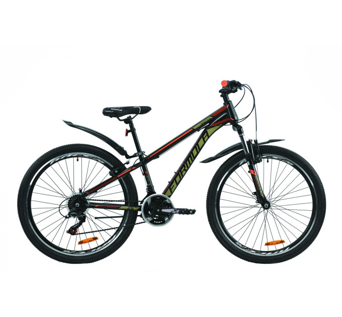 Велосипед 26" Formula SPECIAL 2020 (черно-бирюзовый)
