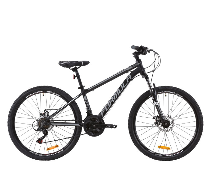 Велосипед 26" Formula THOR 1.0 2020 (черно-серый с белым)