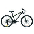 Велосипед 26" Formula THOR 1.0 2020 (черно-зеленый)