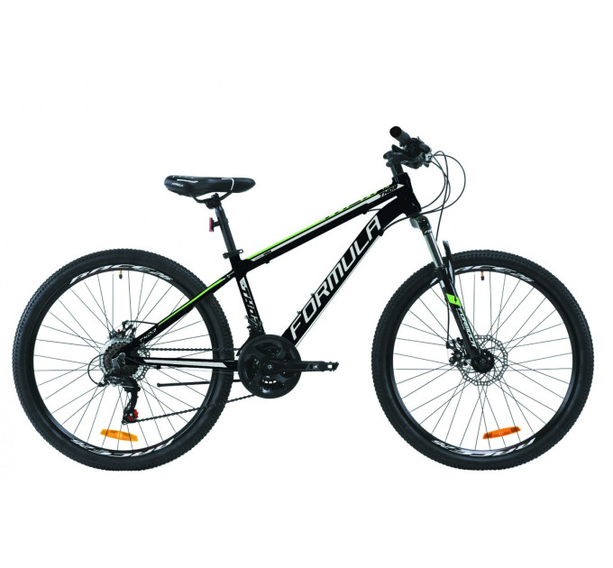 Велосипед 26" Formula THOR 1.0 2020 (черно-зеленый)