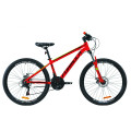Велосипед 26" Formula THOR 1.0 2020 (красно-черный с зеленым)