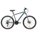 Велосипед 26" Formula THOR 1.0 2020 (нефритово-синий с белым)