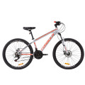 Велосипед 26" Formula THOR 1.0 2020 (сріблясто-чорний з червоним)