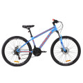 Велосипед 26" Formula THOR 1.0 2020 (синьо-жовтогарячий)