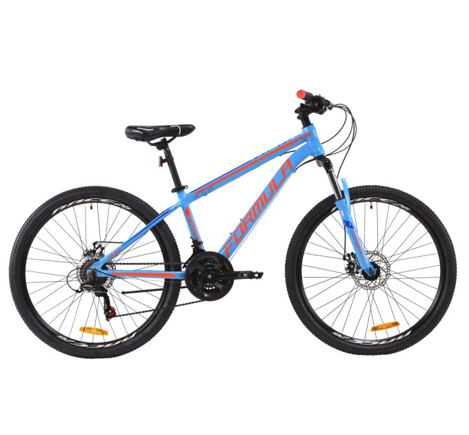 Велосипед 26" Formula THOR 1.0 2020 (синьо-жовтогарячий)
