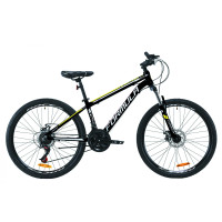 Велосипед AL 26" Formula THOR 2.0 AM DD 2020 (чорно-білий з жовтим) Велосипед AL 26" Formula THOR 2.0 AM DD 2020 (чорно-білий з жовтим)