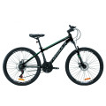 Велосипед AL 26" Formula THOR 2.0 AM DD 2020 (черно-бирюзовый с серым)