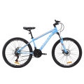 Велосипед AL 26" Formula THOR 2.0 AM DD 2020 (сине-оранжевый с белым)