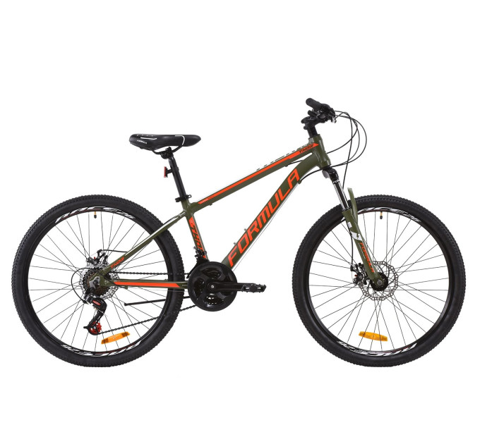 Велосипед AL 26" Formula THOR 2.0 AM DD 2020 (синий)