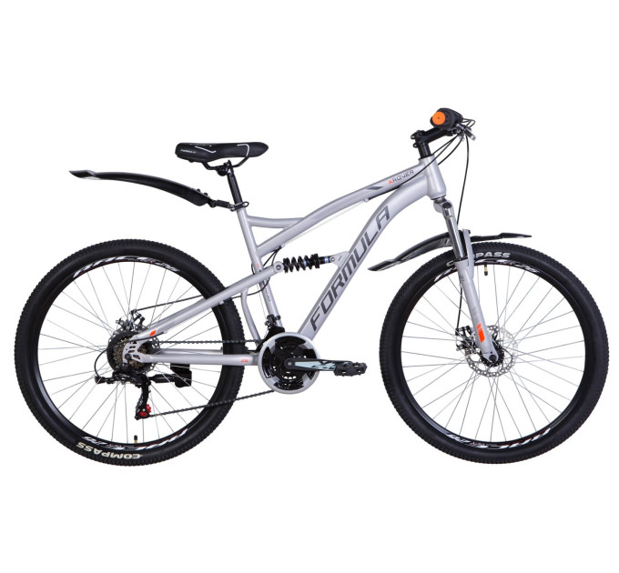 Велосипед 26" Formula X-ROVER 2021 (платиновый)