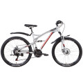 Велосипед ST 26" Formula X-ROVER AM2 DD з крилом Pl 2022 (сріблястий)