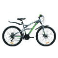 Велосипед 26" Formula X-ROVER 2020 (антрацитово-білий із зеленим)