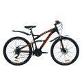 Велосипед 26" Formula X-ROVER 2020 (чорно-червоний з помаранчевим)