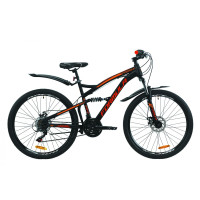 Велосипед 26" Formula X-ROVER 2020 (чорно-червоний з помаранчевим) Велосипед 26" Formula X-ROVER 2020 (чорно-червоний з помаранчевим)