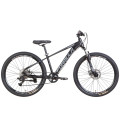 Велосипед AL 26" Formula ZEPHYR 3.0 AM DD 2022 (черно-серый)