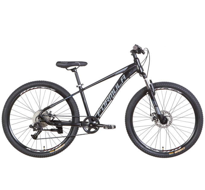 Велосипед AL 26" Formula ZEPHYR 3.0 AM DD 2022 (черно-серый)