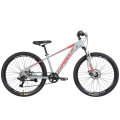 Велосипед AL 26" Formula ZEPHYR 3.0 AM DD 2022 (сіро-червоний)