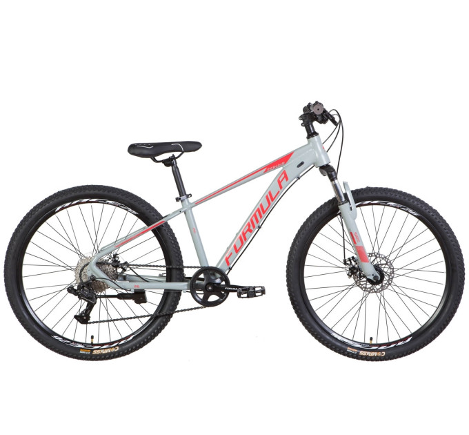 Велосипед AL 26" Formula ZEPHYR 3.0 AM DD 2022 (сіро-червоний)