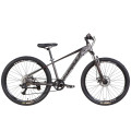 Велосипед AL 26" Formula ZEPHYR 3.0 AM DD 2022 (темно-серебристый с черным)