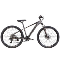 Велосипед AL 26" Formula ZEPHYR 3.0 AM DD 2022 (темно-сріблястий з чорним) Велосипед AL 26" Formula ZEPHYR 3.0 AM DD 2022 (темно-сріблястий з чорним)