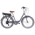 Електровелосипед 26" LUX AM 350Вт 36В редуктор. дисплей, САП, 12.5Ач з крепл.