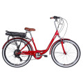 Електровелосипед 26" LUX AM 350Вт 36В редуктор. дисплей, САП, 12.5Ач з крепл.
