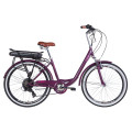 Електровелосипед 26" LUX AM 350Вт 36В редуктор. дисплей, САП, 12.5Ач з крепл.