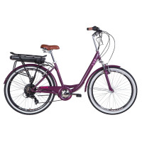 Електровелосипед 26" LUX AM 350Вт 36В редуктор. дисплей, САП, 12.5Ач з крепл. Електровелосипед 26" LUX AM 350Вт 36В редуктор. дисплей, САП, 12.5Ач з крепл.
