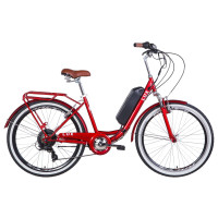Електровелосипед 26" LUX AM 350Вт 36В редуктор. дисплей, САП, 8.8Ач з крепл. Електровелосипед 26" LUX AM 350Вт 36В редуктор. дисплей, САП, 8.8Ач з крепл.