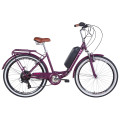 Електровелосипед 26" LUX AM 350Вт 36В редуктор. дисплей, САП, 8.8Ач з крепл.
