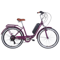 Електровелосипед 26" LUX AM 350Вт 36В редуктор. дисплей, САП, 8.8Ач з крепл. Електровелосипед 26" LUX AM 350Вт 36В редуктор. дисплей, САП, 8.8Ач з крепл.
