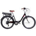 Електровелосипед 26" RUBY 350Вт 36В редуктор. 12.5Ач з крепл. до багажу.