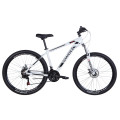 Велосипед 27.5" Discovery BASTION 2021 (бело-черный)
