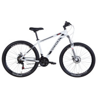 Велосипед 27.5" Discovery BASTION 2021 (бело-черный)