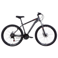 Велосипед 27.5" Discovery BASTION 2021 (графитовый)