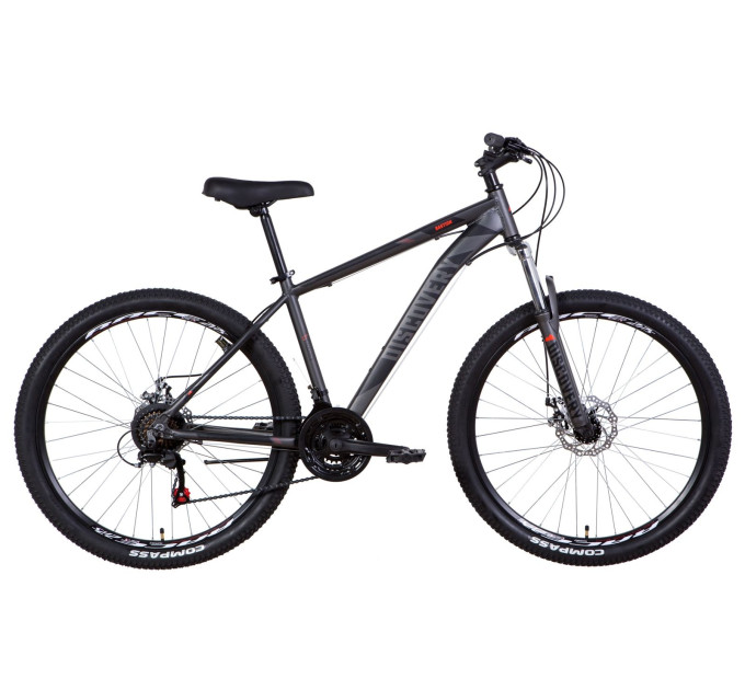 Велосипед 27.5" Discovery BASTION 2021 (графітовий)