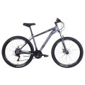 Велосипед 27.5" Discovery BASTION 2021 (сіро-чорний)