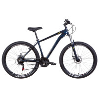 Велосипед 27.5" Discovery BASTION 2021 (сине-черный)
