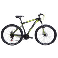 Велосипед 27.5" Discovery TREK DD 2021 (сріблясто-бірюзовий)