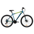 Велосипед 27.5" Discovery TREK DD 2020 (біло-чорний з помаранчевим)